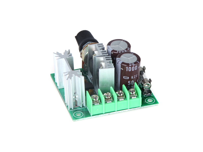 PWM DC Motor Adjustable 10A Speed Controller - Image 5